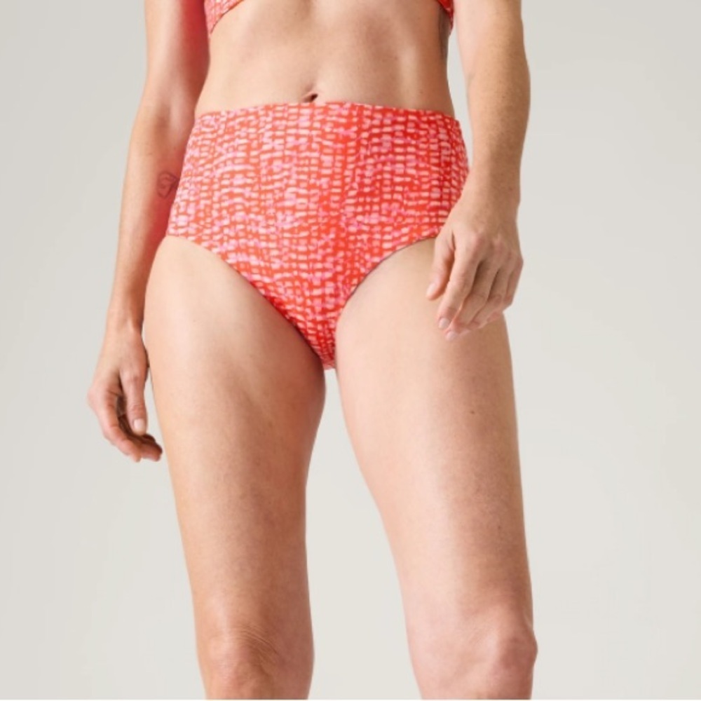Athleta High-Waisted Bikini Bottoms – Size L